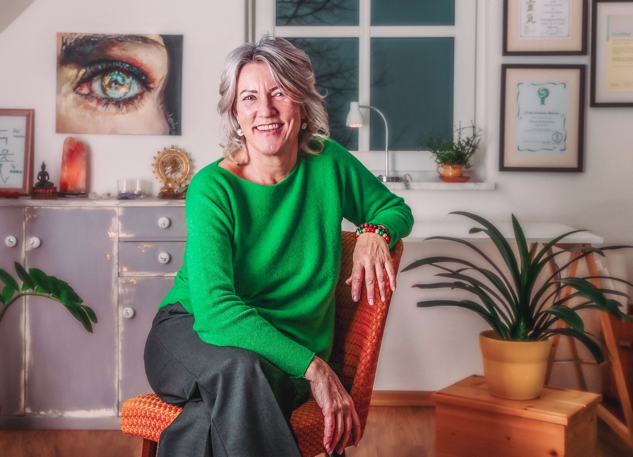 Ulrike Michaela Böttcher - Portraitfoto